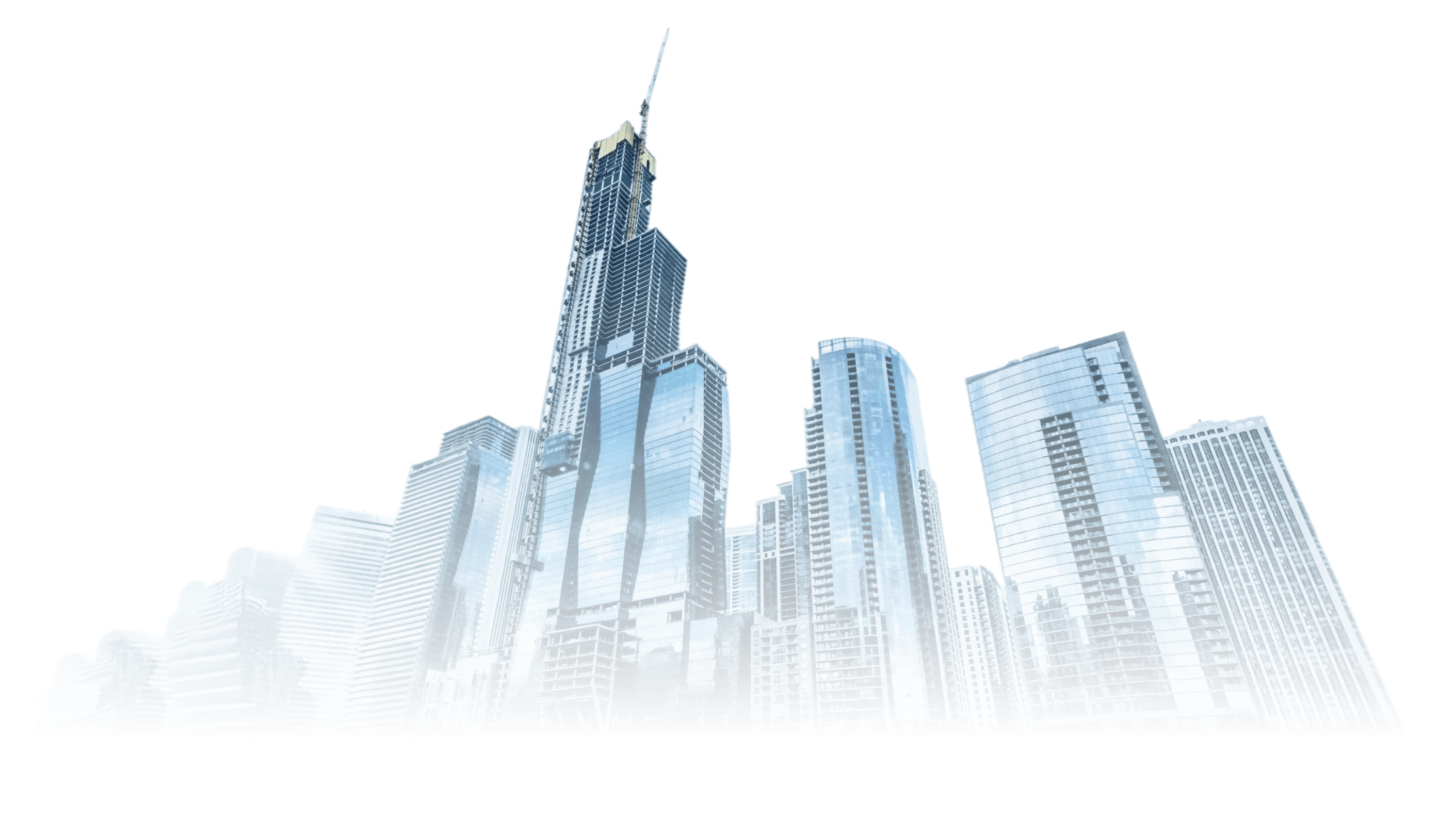 ビル背景イメージ